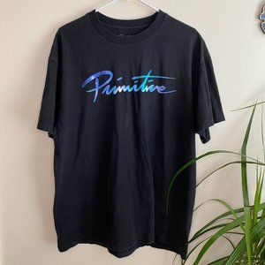 Primitive Skateboarding Logo Tee Shirt